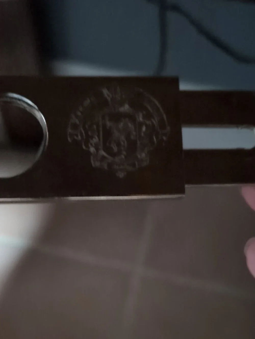 Silver Cigar Cutter